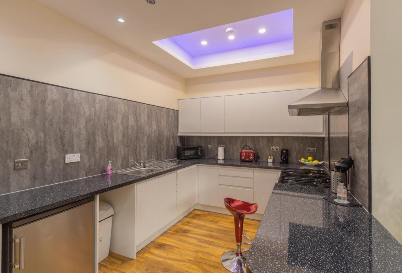 New 3-Bedroom Apartment Close To City Centre Edinburgh Ngoại thất bức ảnh
