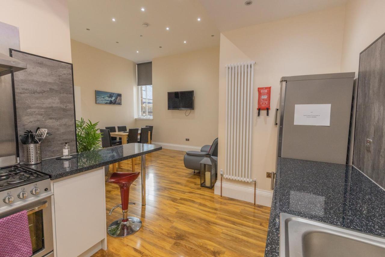 New 3-Bedroom Apartment Close To City Centre Edinburgh Ngoại thất bức ảnh
